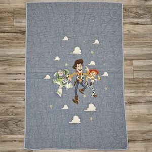 Pottery Barn Kids Disney and Pixar Toy Story Toddler Quilt